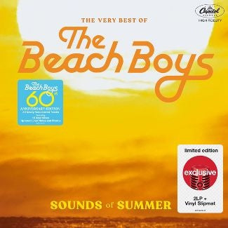 The Beach Boys – Sounds Of Summer (The Very Best Of) - Mint- 2 LP Record 2022 Capitol Target Exclusive Vinyl & Slipmat - Pop Rock, Surf