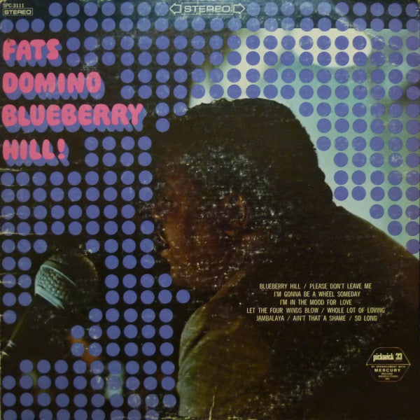 Fats Domino ‎– Blueberry Hill - VG 1967 Pickwick Stereo USA - Rock