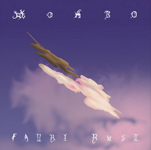 Wombo - Fairy Rust - Mint- LP Record 2022 Fire Talk Indie Exclusive Melted Bright Pink & Black Vinyl - Indie Rock / Post-Punk