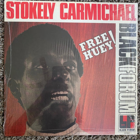 Stokely Carmichael – Free Huey! (1970) - New LP Record 2022 Black Forum Apple Red Vinyl - Spoken Word / Political / Speech
