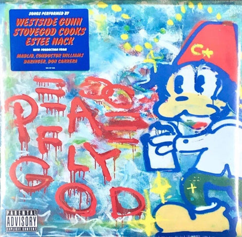 Westside Gunn – Peace "Fly" God - New LP Record 2022 Daupe! Griselda  Blue & Yellow Marble Vinyl & Numbered - Hip Hop