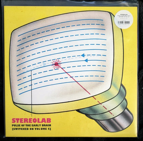 Stereolab – Pulse Of The Early Brain (Switched On Vol 5) - New 3 LP Record 2022 Duophonic Ultra High Frequency Disks - Krautrock / Psychedelic / Experimental