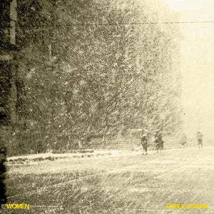 Women - Public Strain - New LP Record 2010 Jagjaguwar Vinyl & Download - Indie Rock / Lo-Fi / Noise - Shuga Records