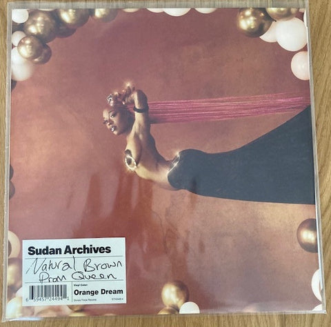 Sudan Archives – Natural Brown Prom Queen - Mint- 2 LP Record 2022 Stones Throw Orange Dream Vinyl - R&B / Hip Hop / Pop