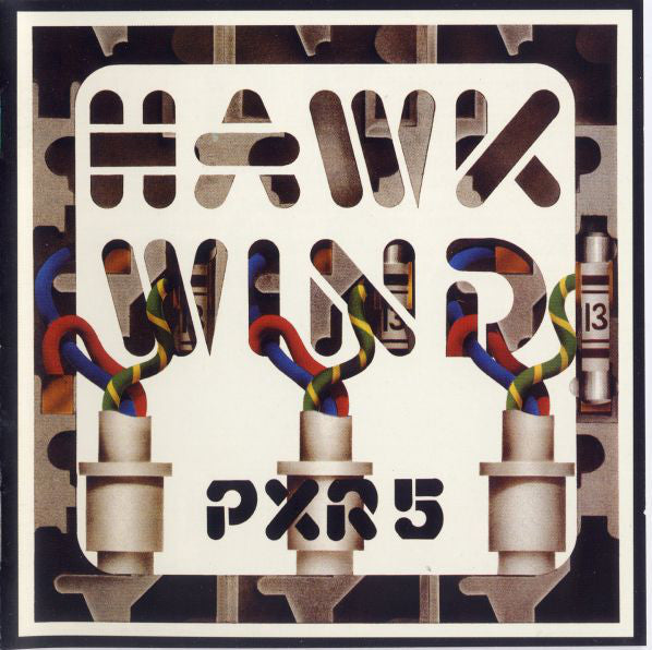 Hawkwind - PXR5 - New Vinyl Record 2016 Let Them Eat Vinyl Limited Edition Deluxe Gatefold Reissue 2-LP on Grey Vinyl - Space / Prog Rock