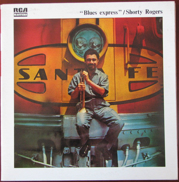 Shorty Rogers ‎– Blues Express Mint- - 1958 RCA Stereo France Press - Jazz