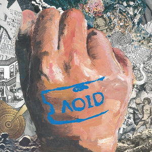 Ratboys – AOID - New LP Record 2015 Topshelf Blue & Grey Splatter Vinyl - Lo-fi / Indie Rock / Garage Rock