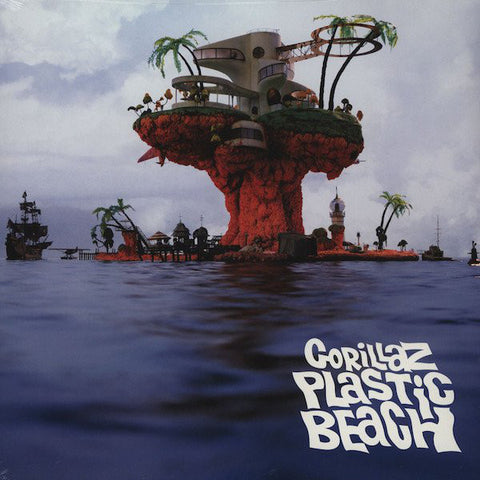 Gorillaz ‎– Plastic Beach - New 2 LP Record 2010 Parlophone 180 gram Vinyl - Synth-pop / Hip Hop / Trip Hop