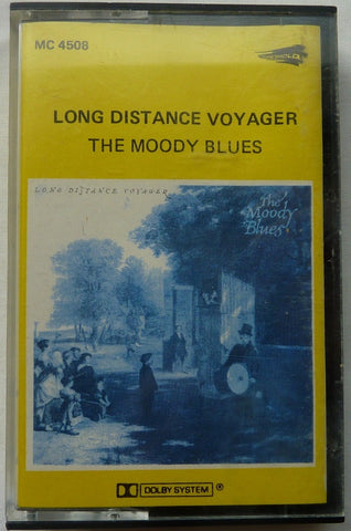 The Moody Blues – Long Distance Voyager - Used Cassette 1981 Threshold Tape - Art Rock / Pop Rock / Symphonic Rock