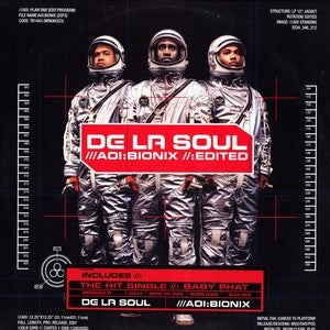 De La Soul – AOI: Bionix (Edited) - VG 2 LP Record 2001 Tommy Boy USA Vinyl - Hip Hop / Jazzy Hip-Hop