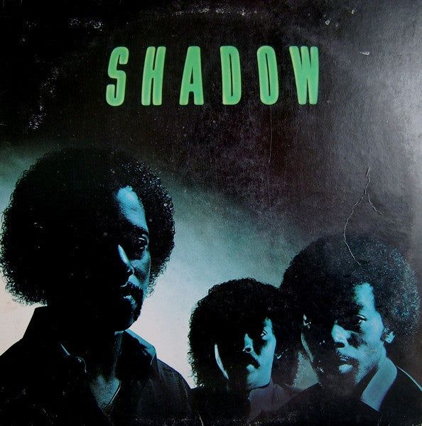 Shadow - Shadow - VG- (low grade) LP Record 1980 Elektra USA Vinyl - Funk