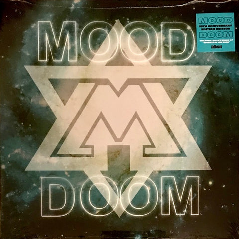 Mood – Doom (1997) - New 2 LP Record 2023 Space Invadaz Light Blue w/Black & Orchid Splatter Vinyl - Hip Hop