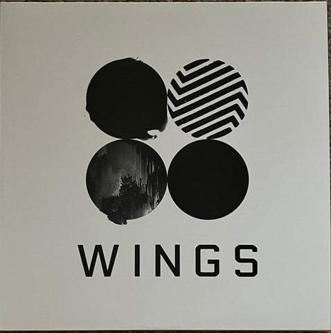 BTS – Wings - VG+ (low grade cover) 2 LP Record 2016 South Korea Colored Vinyl - K-pop / Dance-pop / Pop Rap
