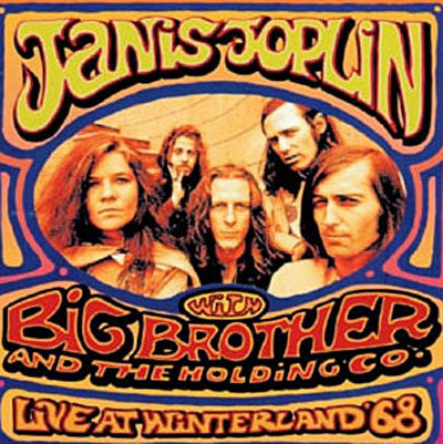 Janis Joplin / Big Brother & The Holding Company - Live at Winterland '68 - New Vinyl Record 2015 Record Store Day Black Friday Limited Edition, Foil Stamped Gatefold 2-LP 180gram - First time on vinyl! Full-size 20+ page booklet! 4,000 Copies Worldwide