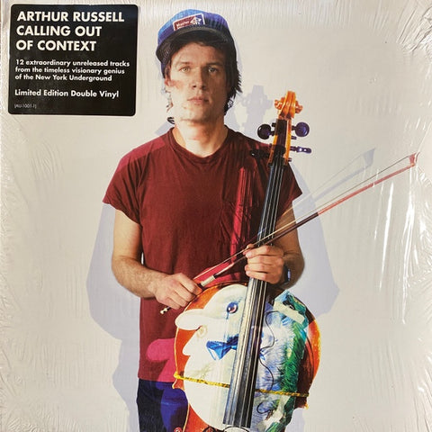 Arthur Russell ‎– Calling Out Of Context - New 2 LP Record 2004 Audika USA Vinyl & Booklet - Electronic / Leftfield / Disco / Abstract