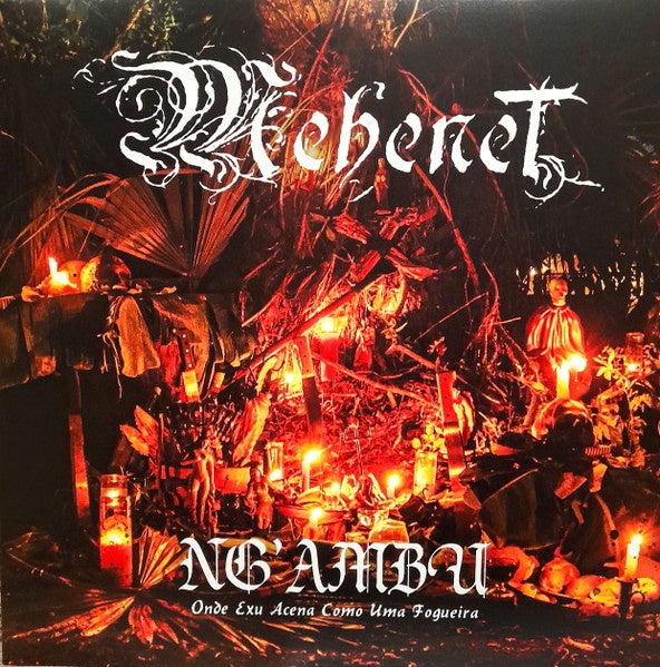 Mehenet – Ng'Ambu (2021) - New LP Record 2023 Gilead Media Red Vinyl & booklet - Black Metal