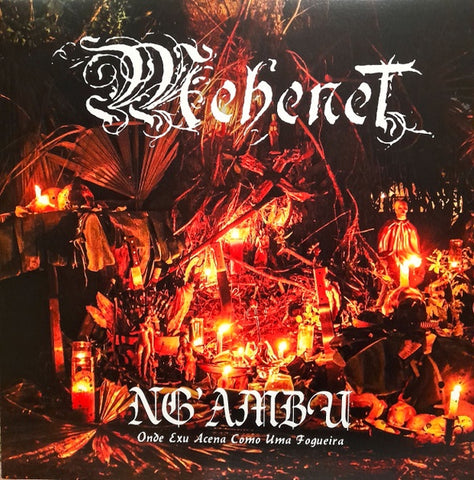 Mehenet – Ng'Ambu (2021) - New LP Record 2023 Gilead Media Red Vinyl & booklet - Black Metal