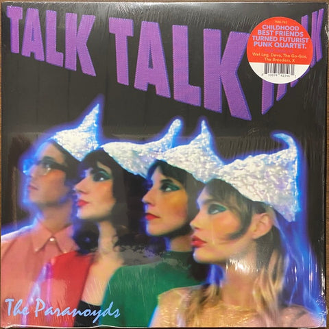 The Paranoyds – Talk Talk Talk - New LP Record 2022 Third Man Vinyl - Garage Rock / Punk