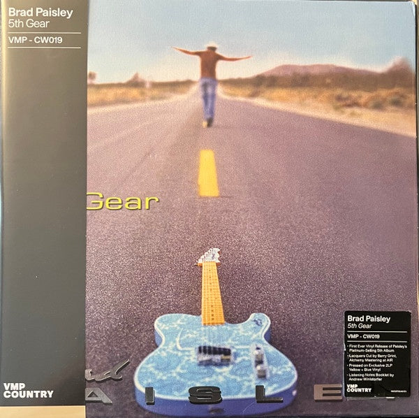 Brad Paisley – 5th Gear (2007) - New 2 LP Record 2023 Arista Vinyl Me,– Shuga
