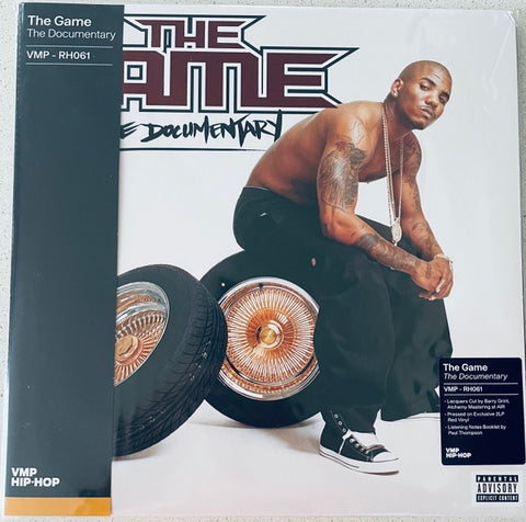 The Game – The Documentary (2005) - New 2 LP Record 2022 Interscope Vinyl Me, Please. Red Vinyl & Booklet - Hip Hop