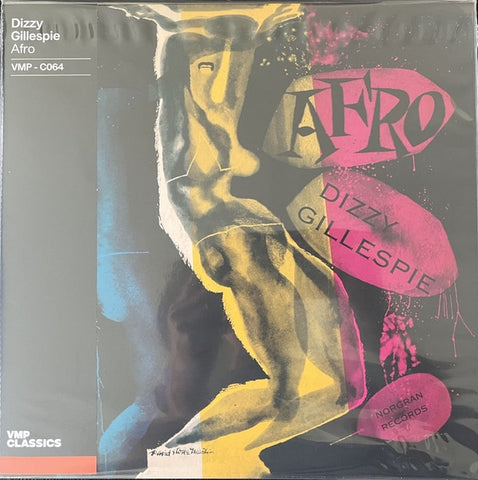 Dizzy Gillespie And His Orchestra – Afro (1954) - New LP Record 2022 Norgran Vinyl Me, Please. 180 gram Vinyl - Jazz / Afro-Cuban Jazz