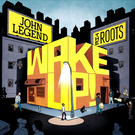 John Legend & The Roots - Wake Up! - Deluxe 2 LP Limited Edition Clear Vinyl!!!