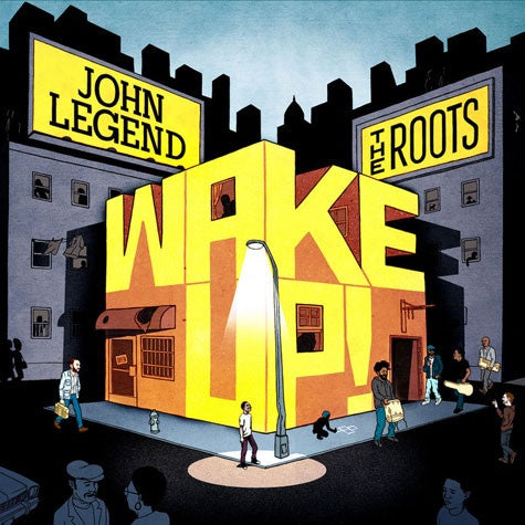 John Legend and The Roots – Wake Up! - Mint- 2 LP Record 2010 Columbia Getting Out Our Dreams USA Vinyl, 3x Lithographs & Download - Soul / Funk