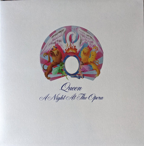 Queen – A Night At The Opera (1975) - New LP Record 2022 Hollywood Half Speed Mastered Vinyl - Classic Rock