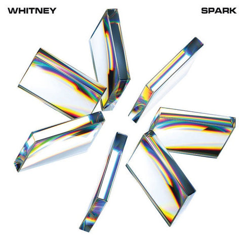 Whitney – Spark - New LP Record 2022 Secretly Canadian Black Vinyl & Download - Indie Rock / Alternative