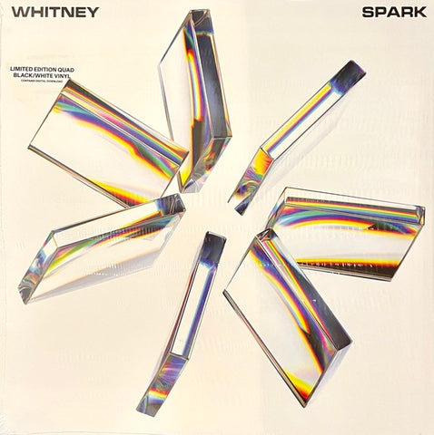 Whitney – Spark - New LP Record 2022 Secretly Canadian Secretly Society Club Edition Quad Black/White Vinyl & Download - Chicago Indie Rock / Alternative