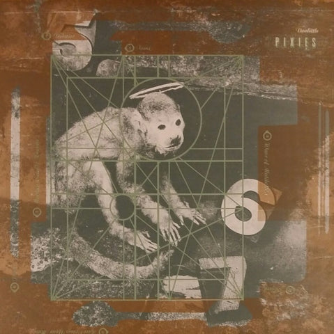 Pixies ‎– Doolittle (1989) - Mint- LP Record 2004 USA 4AD 180 gram Vinyl & Insert - Indie Rock