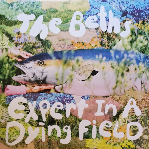 The Beths - Expert In A Dying Field - Miny- LP Record Carpark Canary Yellow Vinyl & Poster - Indie Rock - Shuga Records