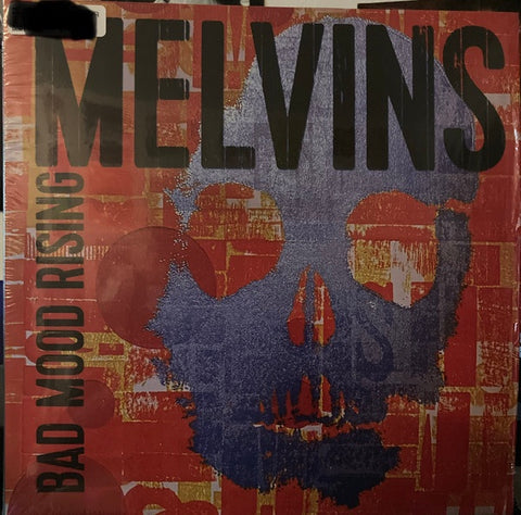 Melvins – Bad Mood Rising - New LP Record 2022 Amphetamine Reptile - Grunge / Sludge