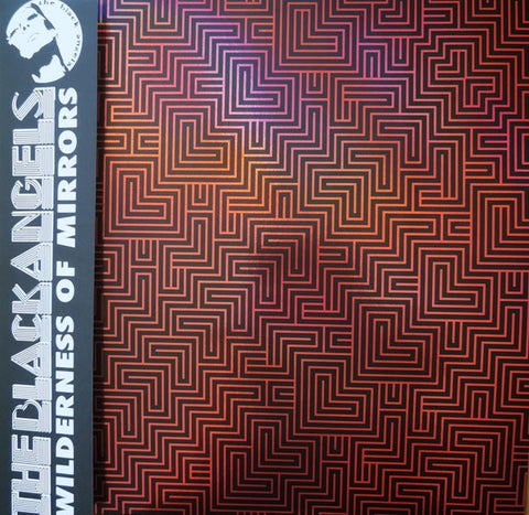 The Black Angels – Wilderness Of Mirrors - New 2 LP Record 2022 Partisan Germany Import Indie Exclusive Opaque Ocean Blue & Opaque Red Vinyl - Psychedelic Rock