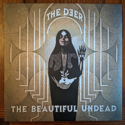 The Deer – The Beautiful Undead - New LP Record 2022 Keeled Scales Clear White Vinyl - Folk Rock / Psychedelic / Dream Pop
