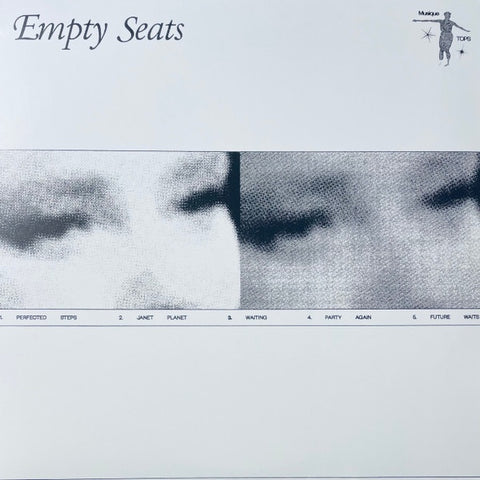 TOPS – Empty Seats - Mint- EP Record 2022 Musique TOPS Vinyl -Indie Pop / Dream Pop