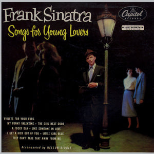 Frank Sinatra ‎– Songs For Young Lovers (1954) - New Vinyl Record 2015 (Europe Import 180 Gram) - Jazz