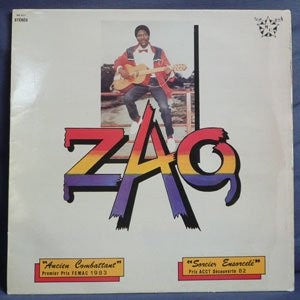 Zao – Ancien Combattant - Mint- LP Record 1984 Musi-Club Benin France Vinyl - World / Soukous