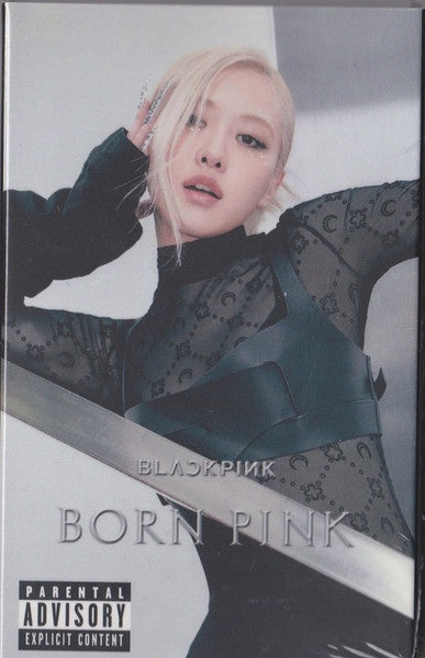 BLACKPINK – Born Pink (Rose Cover) - New CD 2022 YG Entertainment - K-Pop
