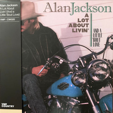 Alan Jackson – A Lot About Livin' (And A Little 'Bout Love) (1992) - New LP Record 2022 Vinyl Me Please. Arista Blue 180 gram Vinyl - Country