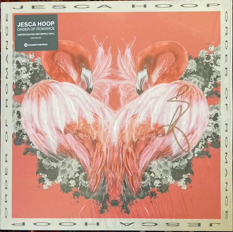 Jesca Hoop – Order Of Romance - New LP Record 2022 Memphis Industries Red Ripple Vinyl - Indie Rock / Folk