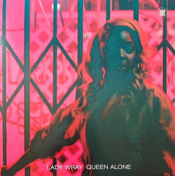 Lady Wray - Queen Alone (2016) - Mint- LP Record 2022 Big Crown Clear Pink Vinyl - Soul - Shuga Records