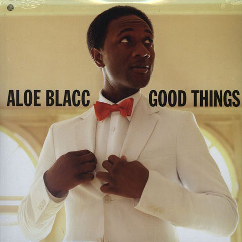 Aloe Blacc ‎– Good Things - New 2 LP Record 2010 Stones Throw USA Vinyl - Soul / Funk / Neo Soul