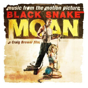 Various ‎– Black Snake Moan - New Lp Record 2008 USA 180 gram Vinyl - Soundtrack