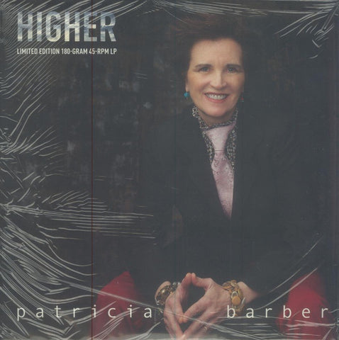 Patricia Barber – Higher - New 2 LP Record 2022 Impex 180 gram Audiophile Vinyl - Jazz