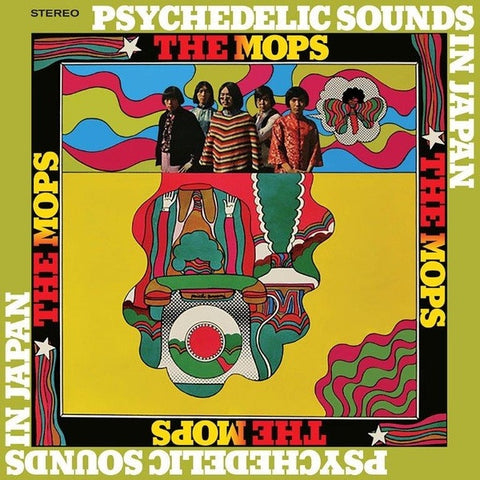 The Mops – Psychedelic Sounds In Japan (1968) - New LP Record 2022 Life Goes On Europe Vinyl - Psychedelic Rock / Garage Rock