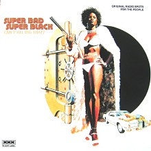 Various – Super Bad Super Black. Can Y'All Dig That? - VG+ 2 LP Record 2003 XXX Black Label USA Vinyl - Hip Hop / Cut-up/DJ / Movie Effects / Dialogue