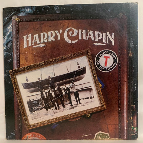 Harry Chapin – Dance Band On The Titanic - Mint- 2 LP Record 1977 Elektra USA Promo Vinyl - Soft Rock / Pop Rock / Folk Rock