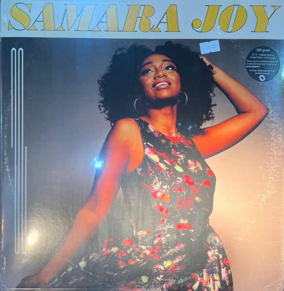 Samara Joy - Samara Joy (2021) - New LP Record 2022 Whirlwind 180 gram Vinyl & Download - Jazz / Cool Jazz - Shuga Records
