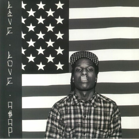 A$AP Rocky ‎– Live.Love.A$AP (2011) - New 2 LP Record 2022 Self-released Europe Random Colored Vinyl - Hip Hop / Trap / Cloud Rap